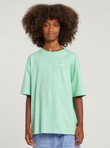 Camiseta Boxy para Niños